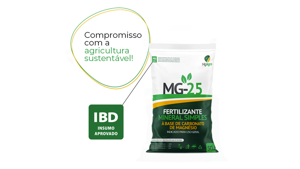 selo ibd insumo aprovado