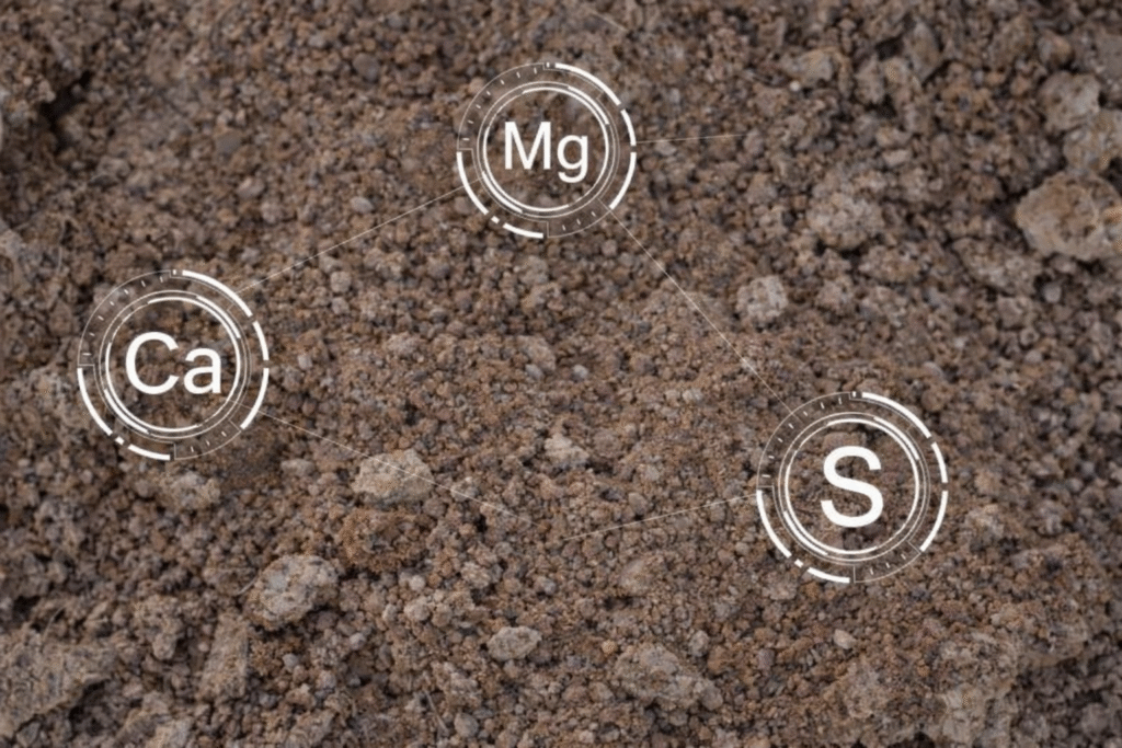 funções do cálcio magnésio e enxofre