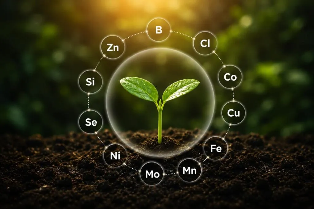 micronutrientes e produtividade