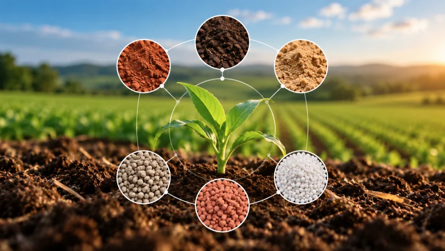 fertilizantes minerais
